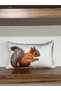 Set of 4 Autumn Themed Decorative Throw Pillow Covers - 4