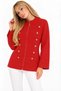 Women's Knitwear Zipper Button Detailed Cardigan Jacket - 2