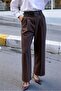 51245 Double Bridged Pleated Pants - 5