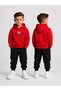 Boy's Tracksuit Set Hooded Sweatshirt Top and Bottom Set 3 Threaded Yarns Winter Style