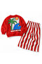 Boy's Back Printed 100% Cotton Suit - 4