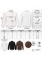 Men's Turtleneck Knitwear Sweater – Long Sleeve Ribbed Stylish Winter Sweater – Brown, White, Black - 4