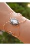 Chicory Pearl Handmade Design Bracelet - White - - 2