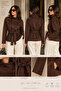 Chocolate Suede Jacket - 4