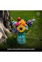 1853 Pieces Flowers Kit, Vase and Artificial Bouquet, Roses/Sunflowers, Gift for Women - 2
