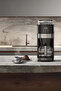 Drip Brew Filter Coffee Maker with Grinder 1.35 L - Black - 2