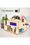 Smart Home Iot Kit Arduino Electronics and Coding Training Kit, Electrical Engineering +14 Years - 3
