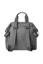 Baby Care Backpack, Large Compartments, Insulated Side Pockets, Zipper Closure - 2