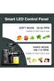 Slow Juicer for Vegetables and Fruits, 2-Speed Modes, Led, Reverse Function - 4