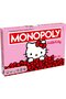 Hello Kitty Monopoly Board Game, 2-6 Players, Ages 8+