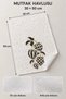 Hand Drying Towel 30X50Cm Cotton Absorbent Golden Spotted Strawberry for Kitchen, Oven - 3