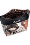 Alma Shoulder Bag 30.5 cm Stylish, Lightweight and Daily Use Bag with Keychain - 4