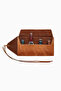 Gmt Oil Pull-Up Leather Watch Roll - Brown - 3