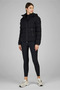 Quilt-Jacket Athleisure Stylish and Waterproof Women's Coat - Navy Blue, 34 - 2