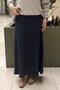 Sentez Rovia Button Detail Denim Skirt - 2