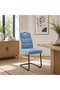 Modern Chair in Blue Color - 2
