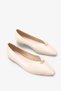 Calyare Women's Ballerinas - Beige Rustic - 3