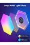 Led Hexagon Panel Game Lamp 10S, Wi-Fi Controlled Game and Room Decoration - 3