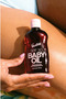 Baby Oil Spf 30 Sunscreen Oil, Natural Glow 3.4oz - 2