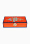 Eden Lake Design Decorative Jewelry Box Orange-Navy Blue - Orange-Navy Blue, 28.5 X 18.4 cm