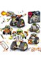 Technik 5 in 1 Robot Toy, 539 Piece Remote Control Construction Set