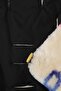 X Binibamba Shearling Lined Baby Sleeping Bag - Black - 2