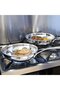 5-Layer Stainless Steel Frying Pan, Belgian Made, Induction Compatible 20 cm - 2