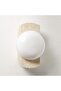 Neptune Travertine Wall Sconce, Modern and Luxurious Lighting