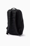 Nylon Pursuits Travel Backpack, Stylish & Functional, Toned Logo - Black - 2