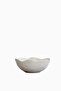 Native Handmade Ceramic Large Bowl - Cream