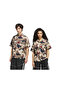 Fsbutton up Unisex Casual Shirt Ks4328 Khaki