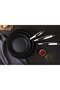 Argent 3 Steel and Aluminum 3-Piece Non-Stick Pan Set 20-24-28 cm Induction Compatible - 6