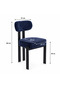 Blue Color Sitting Chair - 3