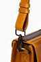 Bristol Satchel Leather Briefcase and Laptop Bag - Brown - 4