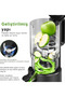Slow Juicer, 126mm Wide Mouth, Cold Press, 200W Enhanced Motor - 2