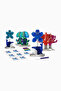 Sea Creatures Crystal Magnification Educational Kit - Multi-Color - 4