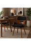 Luxury Sitting Chair Black - 2