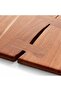 Small Acacia Board, Handmade Wood Craftsmanship and Stylish Details - 3