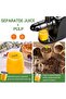 Slow Juicer for Vegetables and Fruits, 2-Speed Modes, Led, Reverse Function - 2