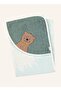 Hooded Baby Towel Bär Ben, 80X80 Cm, 100% Cotton Terry - 2