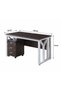Desk, Gray Color, 140 cm - 3