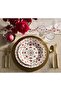 Zahra Salad Plate, Ramadan Collection, Ceramic, Made in China