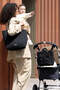 Thea Baby Care Shoulder Bag Black - Black - 2