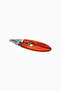 Dog and Cat Nail Clippers with Ergonomic Wooden Handle - Red - 7