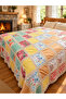 Patchwork Yatak Örtüsü