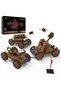 3 in 1 Medieval Catapult Set, Educational 3D Puzzle Building Toy