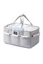 Nova Gray Baby Diaper Bag and Organizer, USB Port, Functional - 2