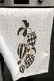 Hand Drying Towel 30X50Cm Cotton Absorbent Golden Spotted Strawberry for Kitchen, Oven - 2