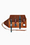 Gmt Oil Pull-Up Leather Watch Roll - Brown - 4