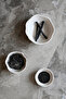 Native Handmade Ceramic 3-Piece Bowl Set - Cream - 2